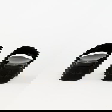 Кецове и обувки CALVIN KLEIN Flatform Sandal Slid Black Черно | YW0YW01791 0GJ, 4