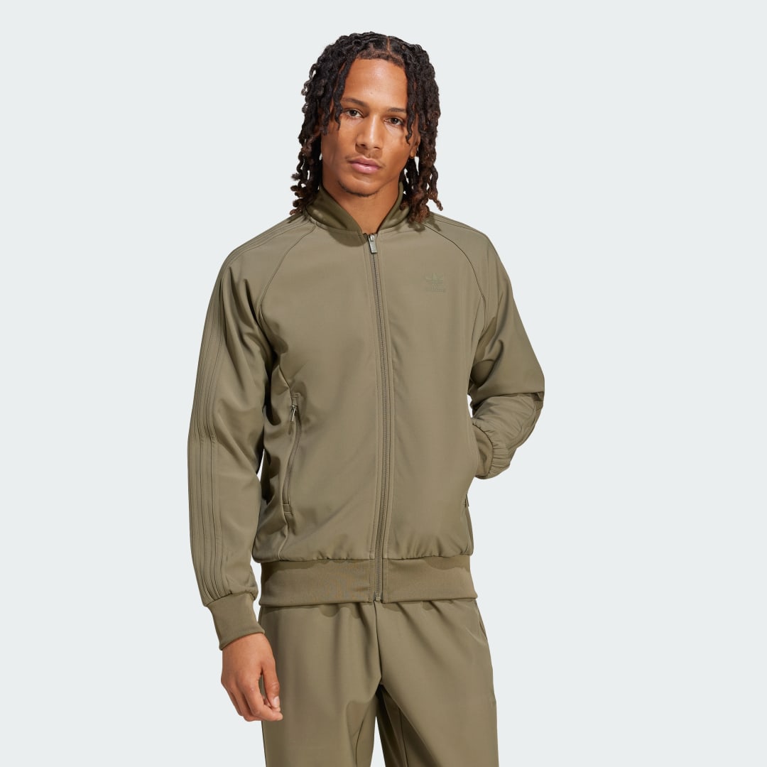 Яке adidas Performance Bonded SST Зелено | IY4876, 0