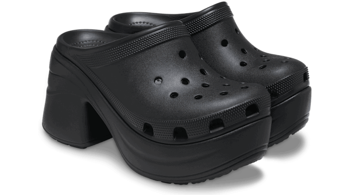 Кецове и обувки Crocs Siren Clogs Черно | 208547-001, 1