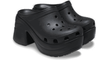 Кецове и обувки Crocs Siren Clogs Черно | 208547-001, 1