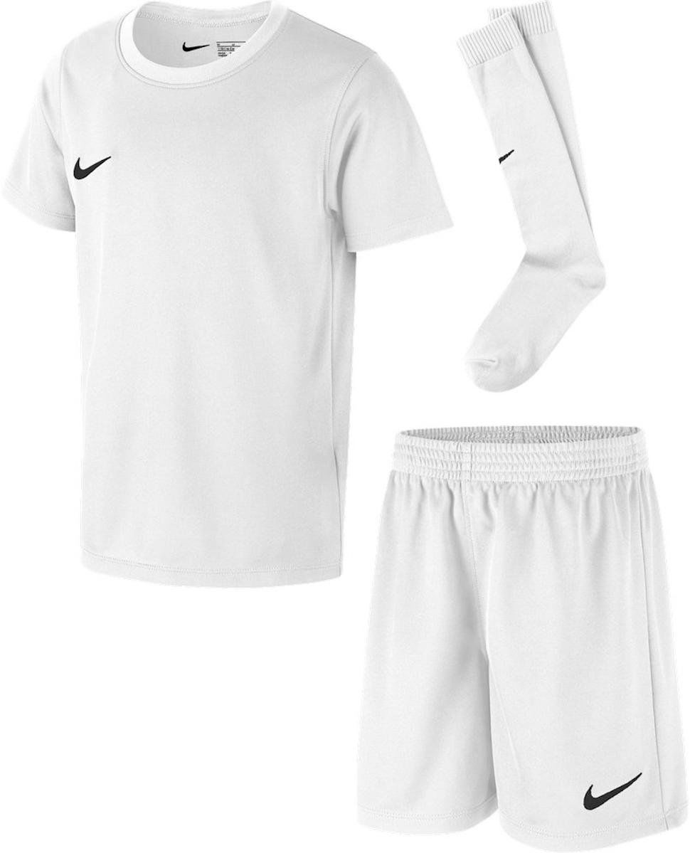 Комплект Nike Park20 Kit - T-Shirt, Shorts, and Socks Set Бяло | cd2244-100, 0
