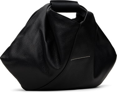 Дамска чанта Maison Margiela MM6 Maison Margiela Triangle Leather Tote Черно | SB5WD0029 P7255, 2