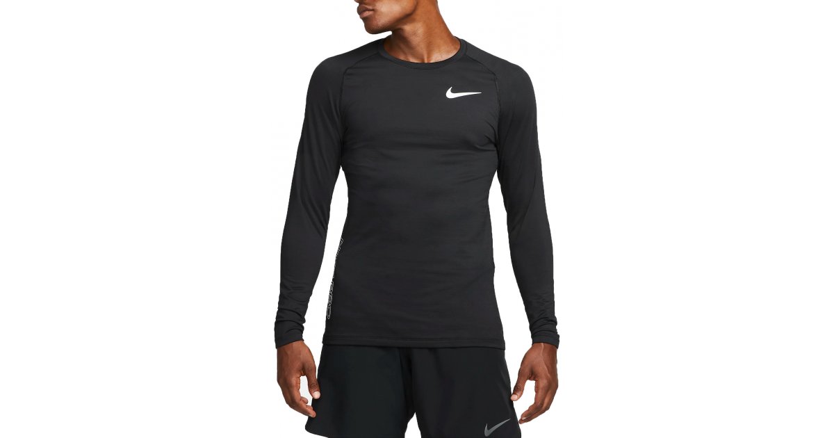 Тениска Nike Pro T-Shirt Черно | dq5448-010, 1