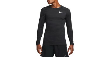 Тениска Nike Pro T-Shirt Черно | dq5448-010, 1
