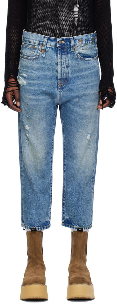 Дънки R13 R13 Tailored Drop Jeans Синьо | R13W6452-969A, 0
