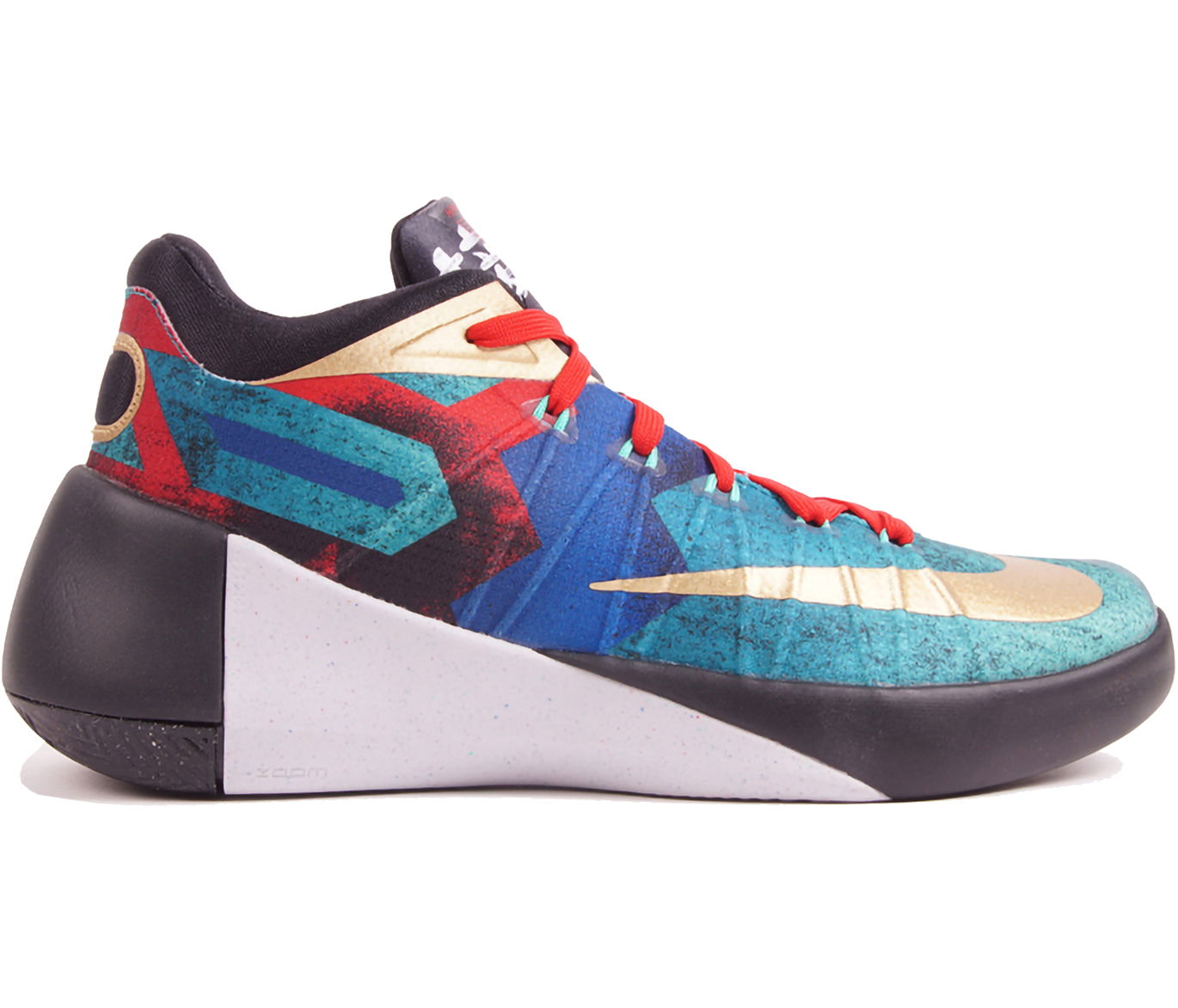 Кецове и обувки Nike Hyperdunk 2015 Low LMTD Beijing Многоцветен | 803174-076, 0