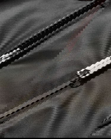 Яке бомбър Carhartt WIP Santa Fe Alumni Satin Western Yoke Jacket Черно | I035147 31YXX, 3