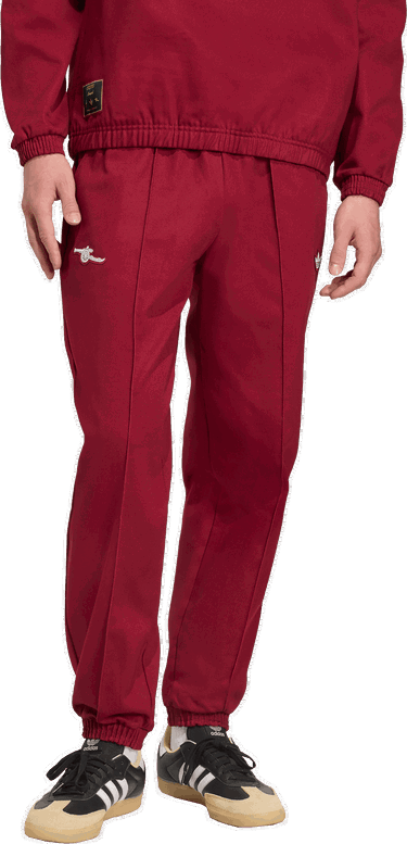 Панталони adidas Performance Arsenal Terrace Icons Pants Червено | KB1955, 4