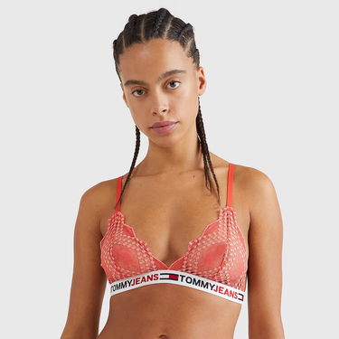 Сутиен Tommy Hilfiger Lace Unlined Triangle Оранжево
 | UW0UW03829 SN6, 0