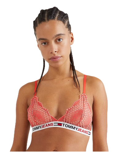 Сутиен Tommy Hilfiger Lace Unlined Triangle Оранжево
 | UW0UW03829 SN6