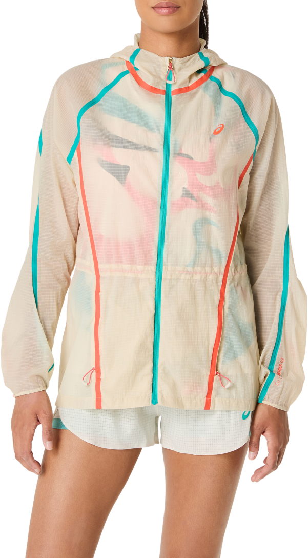 Ветровка Asics Limited Series Road Packable Jacket Бежово | 2012d221-200, 0