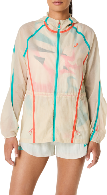 Ветровка Asics Limited Series Road Packable Jacket Бежово | 2012d221-200, 0