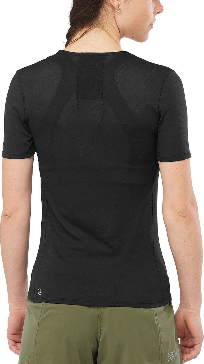 Тениска Salomon S/LAB SENSE T-Shirt Черно | lc2127200, 1