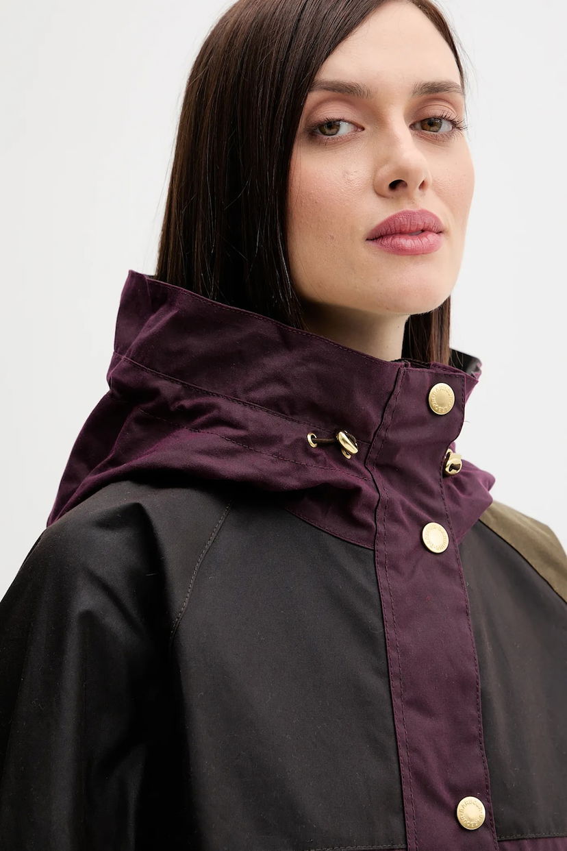 Яке Barbour Barbour Keeley Transitional Jacket Лилаво | LWX1484