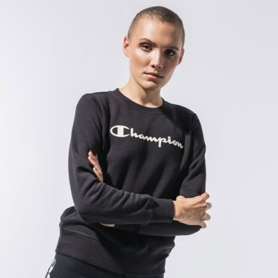 Тениска Champion Crewneck Sweatshirt Черно | 113210KK001, 0