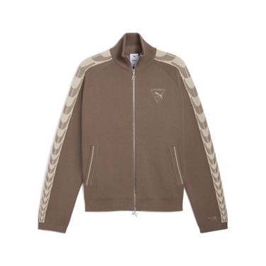 Суитчър Puma REPRESENT T7 Jacket Кафяво | 632543_96, 5