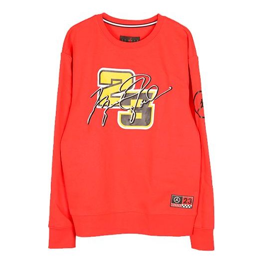 Пуловер Jordan Sport DNA Crew-neck Sweatshirt Червено | DD3877-673, 0
