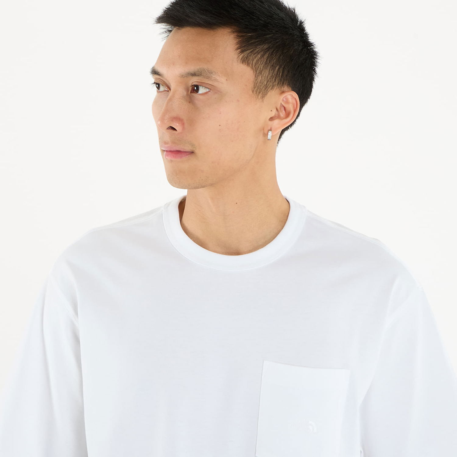 Тениска The North Face Men's Relaxed Fit Pocket T-Shirt Бяло | NF0A8DYPFN41, 1