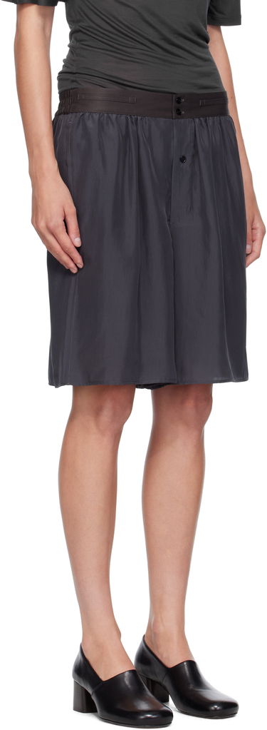 Къси панталони LEMAIRE Lemaire Soft Shorts Сиво | PA1220 LF1459, 1