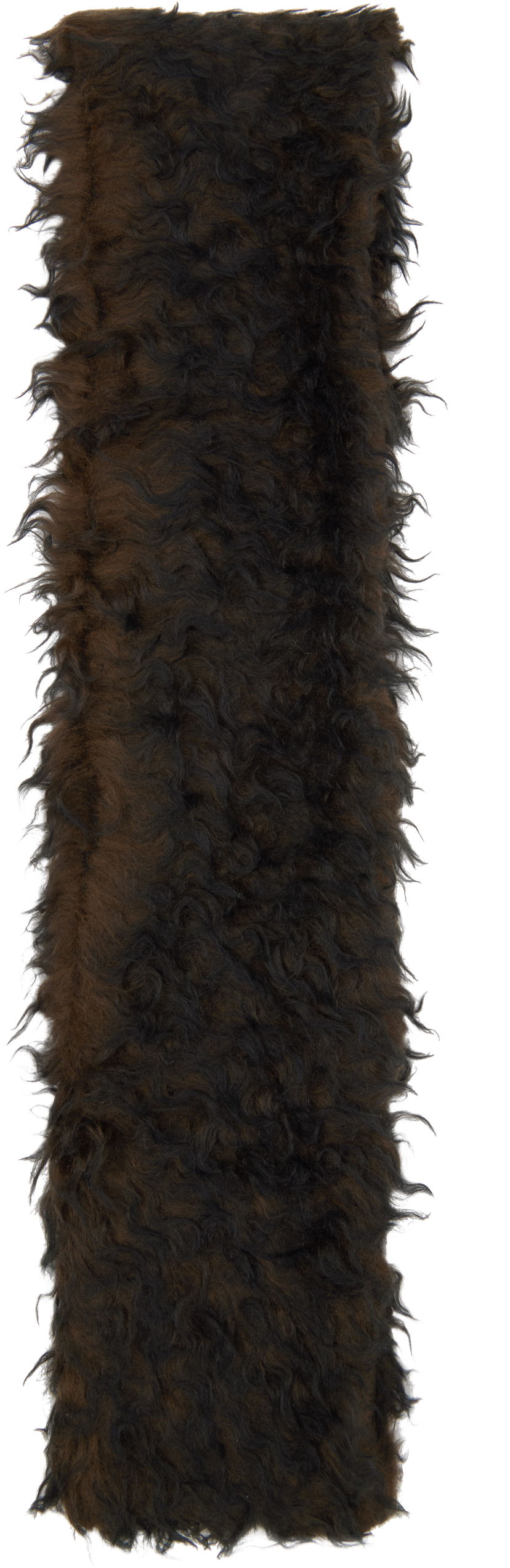 Шал OUR LEGACY Floss Scarf Кафяво | A4258FO