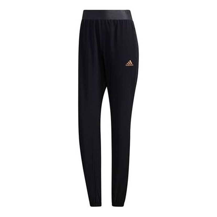 Панталони adidas Originals Woven Training Pants Черно | GL6311