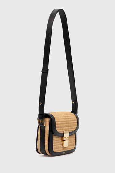 Дамска чанта A.P.C. Grace Mini Bag Бежово | VIALB.F61515.LZZ, 1