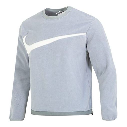 Пуловер Nike Club Fleece Crew Neck Sweatshirt Сиво | DQ4895-073, 0