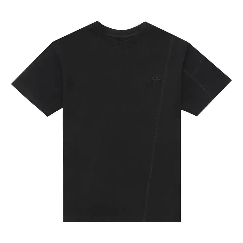 Тениска A-COLD-WALL* Essential T-Shirt Черно | ACWMTS029-BLACK