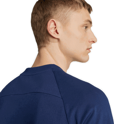 Тениска adidas Originals adidas TIRO25 T-Shirt Синьо | jy5949, 4