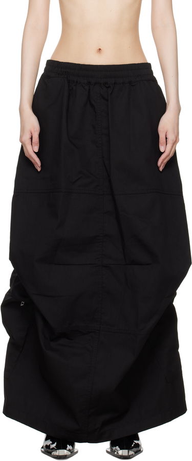 Пола Diesel Maxi Skirt With Pockets Черно | A15321 0AJEB, 0