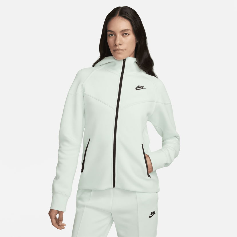 Суитчър Nike Sportswear Tech Fleece Windrunner Зелено | FB8338-394