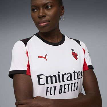 Фланелка Puma AC Milan 25/26 Away Women's Jersey Бяло | 779973_02, 2