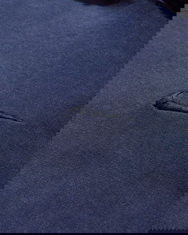 Суитчър Nike Solo Swoosh French Terry Hoodie Тъмно синьо | IB8749-451, 3