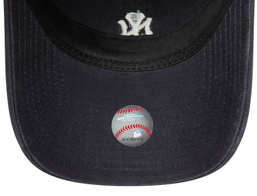 Шапка с козирка New Era MLB New York Yankees Mini Logo Washed 9Twenty Cap Тъмно синьо | 60667594-60667594, 4