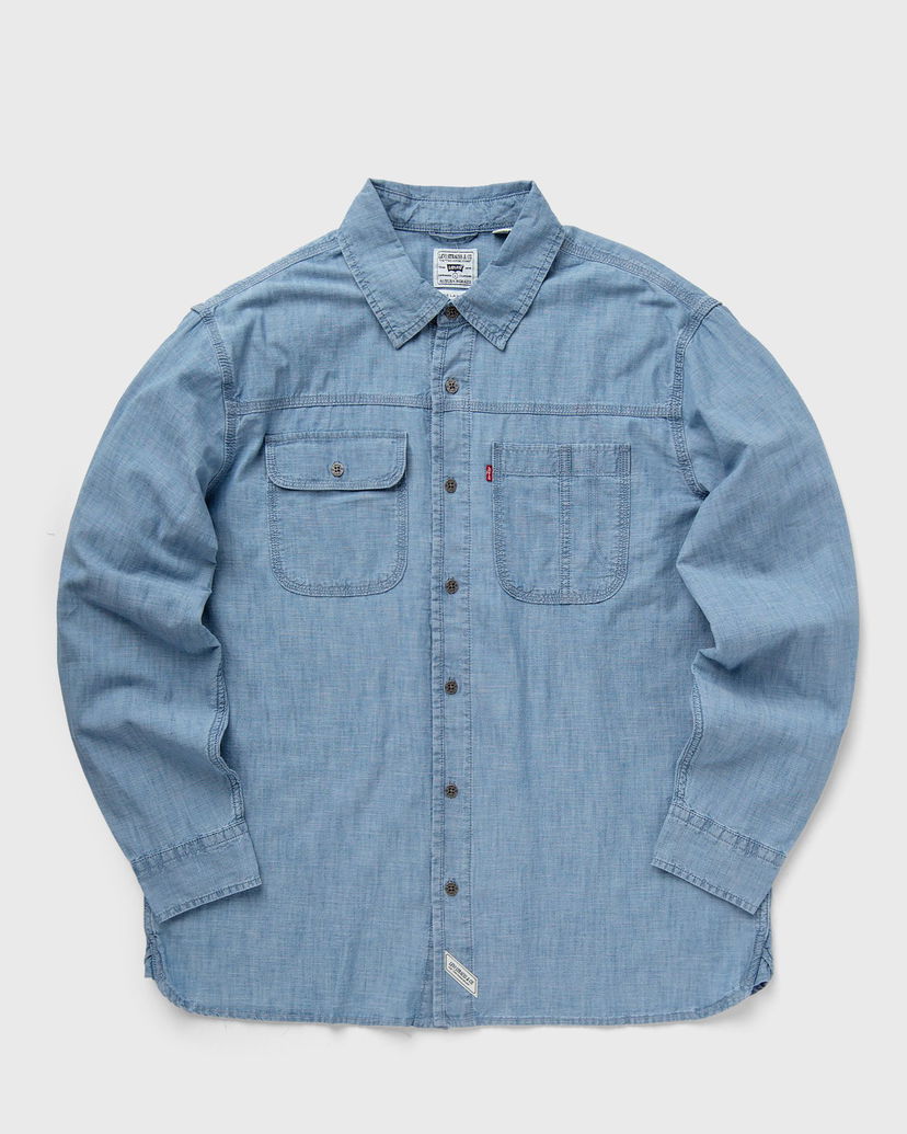 Риза Levi's LS AUBURN WORKER Синьо | A7224-0001