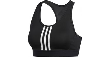 Сутиен adidas Originals Don't Rest 3-Stripes Sports Bra Черно | fj7248, 1