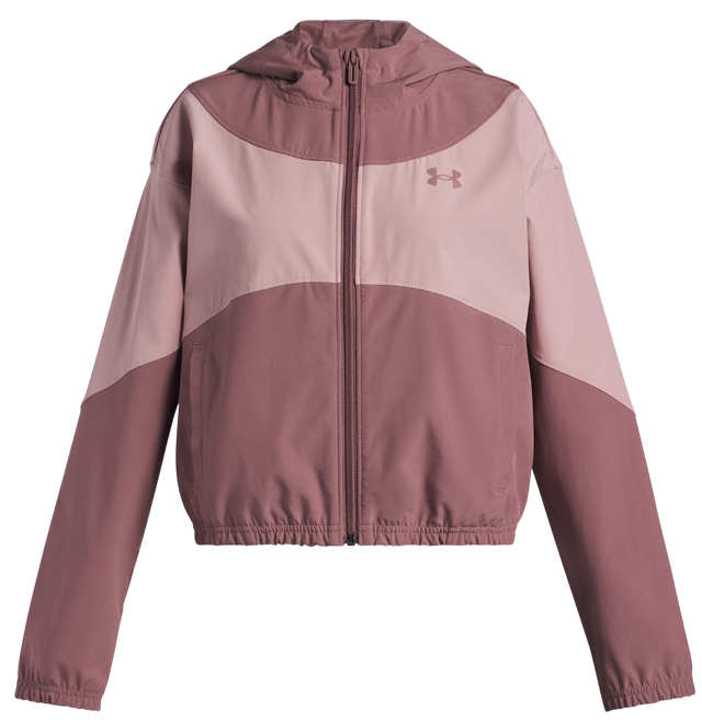 Rival Woven Colorblock Hooded Jacket