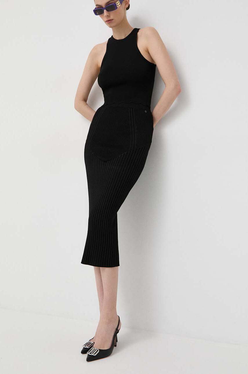 Пола GUESS Skirt Черно | W3GD66.Z2U00, 0