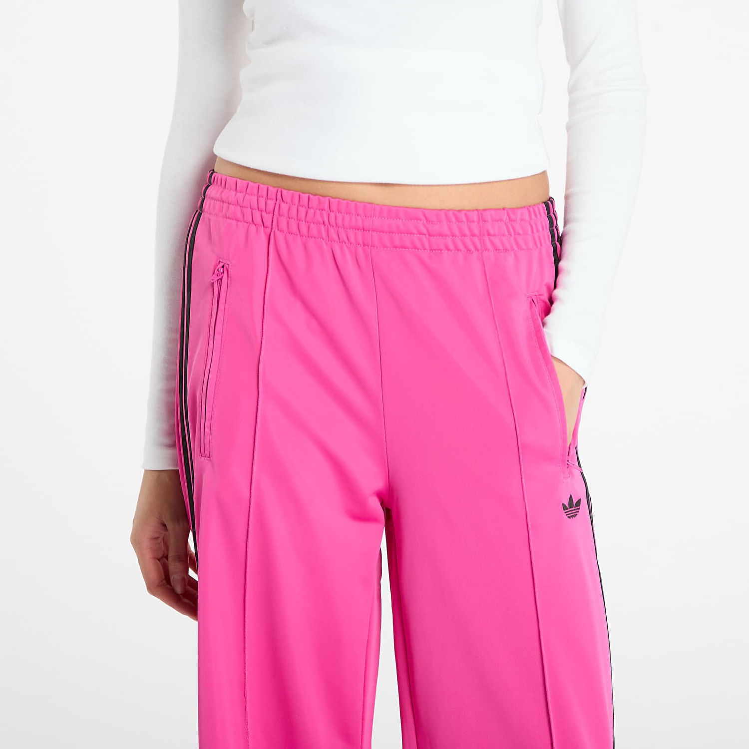 Спортни панталони adidas Performance Adicolor Classic Firebird Loose Track Pants Розово | JY2696, 1