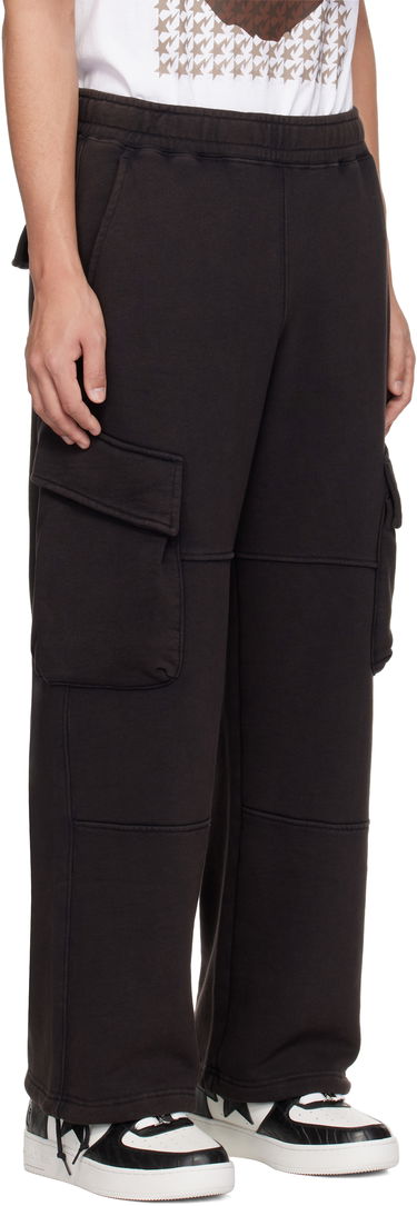 Спортни панталони BAPE A Bathing Ape Faded Cargo Pants Черно | 001PTK801305M, 1