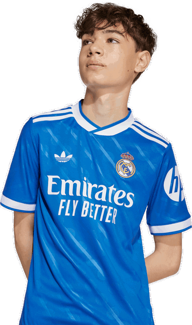 Фланелка adidas Originals Real Madrid 3rd Jersey 2025/26 Синьо | jp3930, 5
