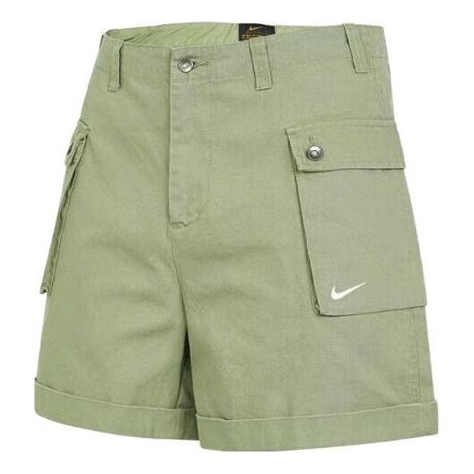 Къси панталони Nike Life Woven Cargo Shorts Зелено | FJ7138-386, 0
