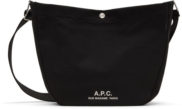 Black Journal Crossbody Bag