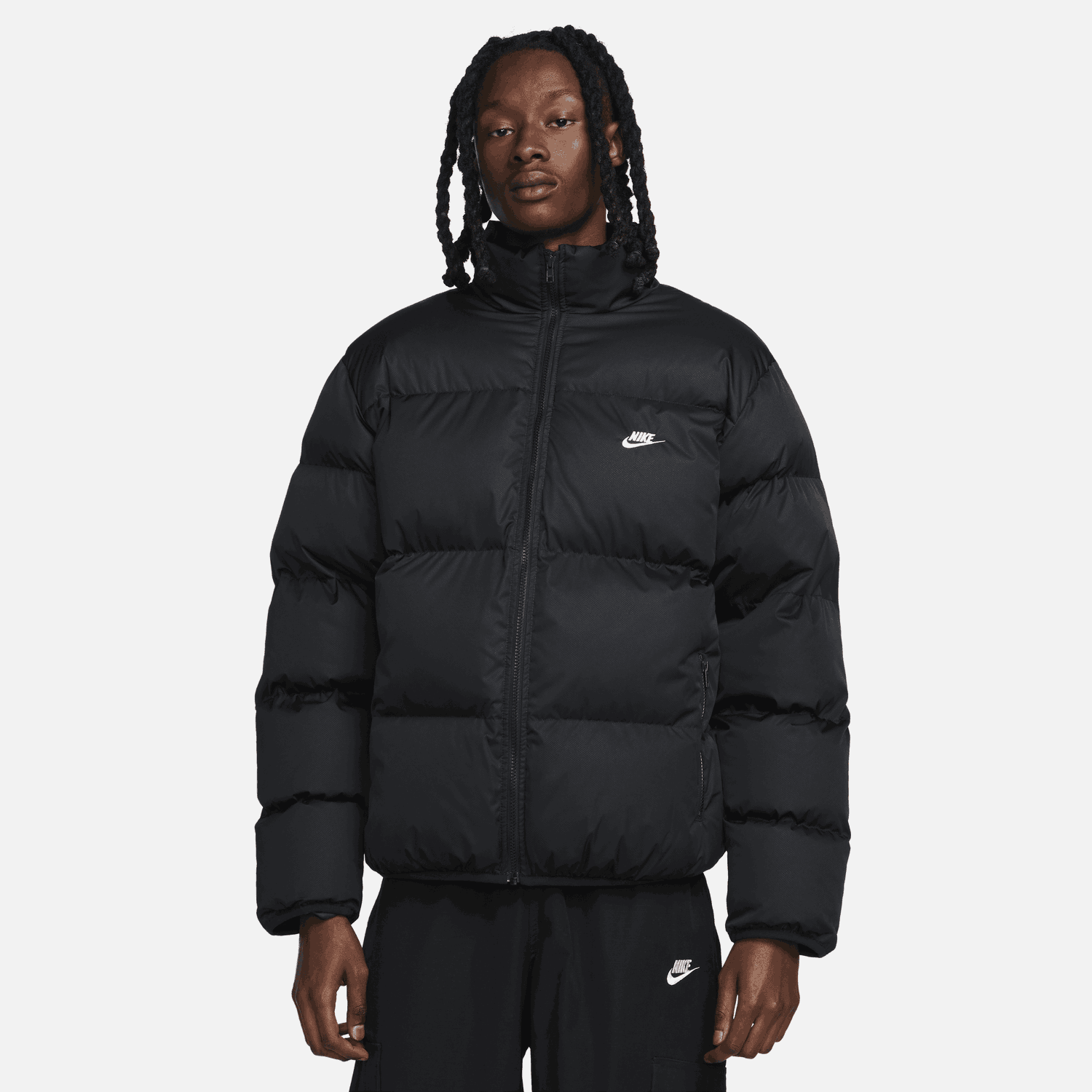 Яке Nike Sportswear Club Черно | FB7368-010, 0