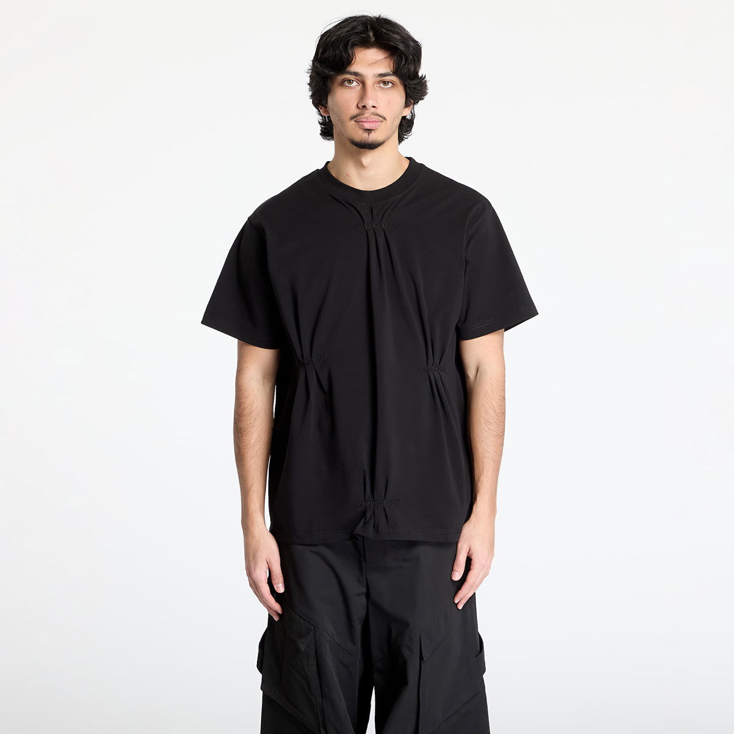 Тениска HELIOT EMIL HELIOT EMIL Petrichor T-Shirt Черно | PRESS25_M_09_132_BLK01, 0