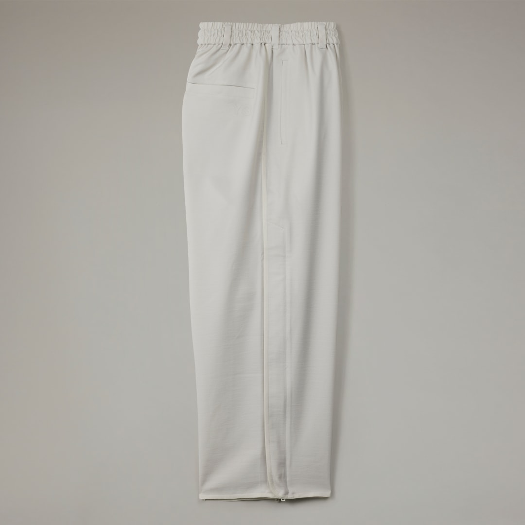 Панталони Y-3 Sport Uniform Wide Leg Trousers Бяло | JE3441, 1