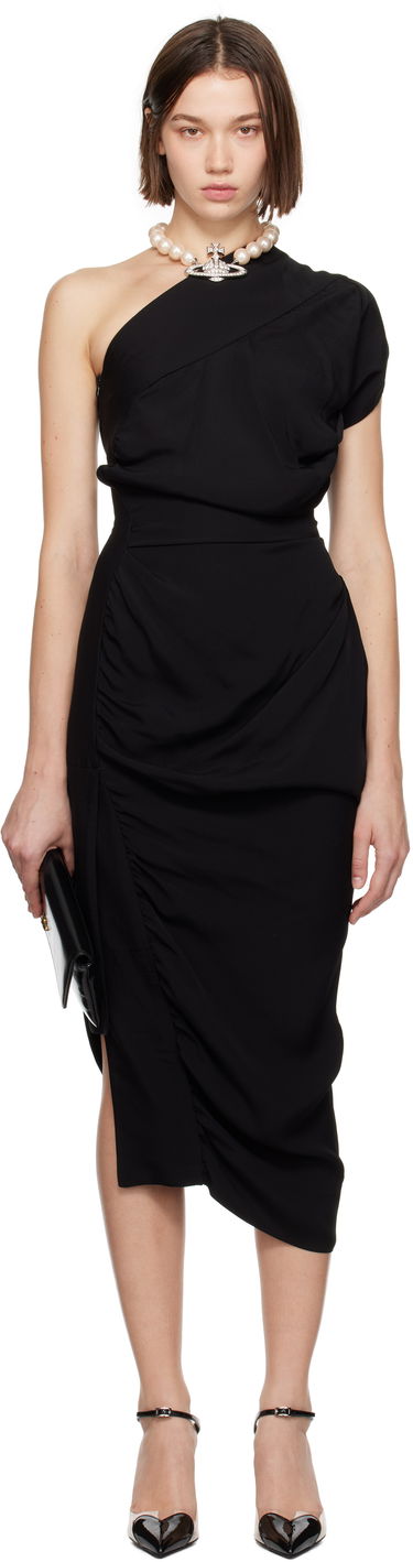 Pокля Vivienne Westwood Midi Dress Черно | 11010360-W00W0-, 0