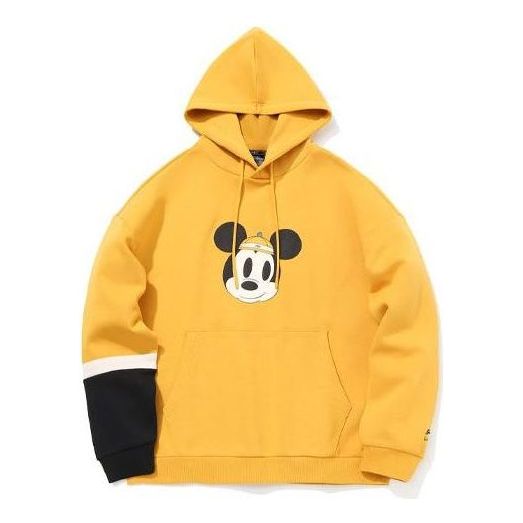 Суитчър Li-Ning Li-Ning x Disney Cartoon Print Hoodie Жълто | AWDQ841-1, 0
