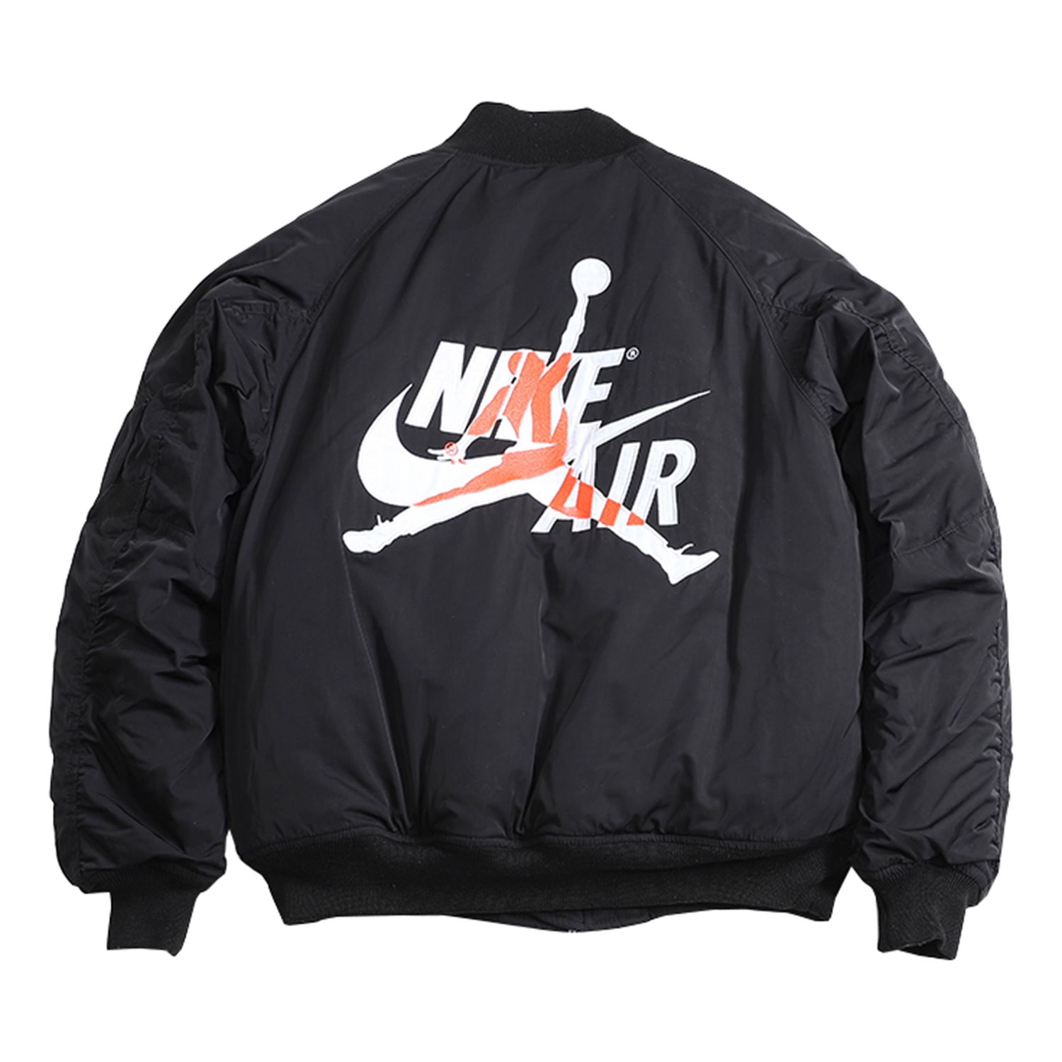 Яке бомбър Jordan Jordan Wings MA-1 Bomber Jacket Черно | AV2599-010, 0