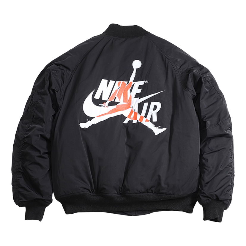 Яке бомбър Jordan Jordan Wings MA-1 Bomber Jacket Черно | AV2599-010
